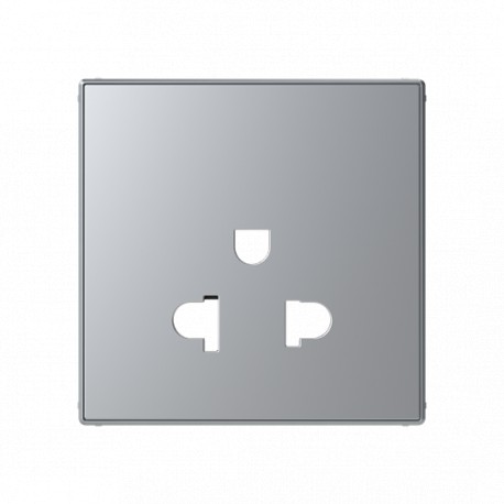 Niessen 2CLA853800A1301 Tapa base de enchufe euroamericana PL